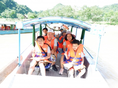 Ecotourism destination Chay river